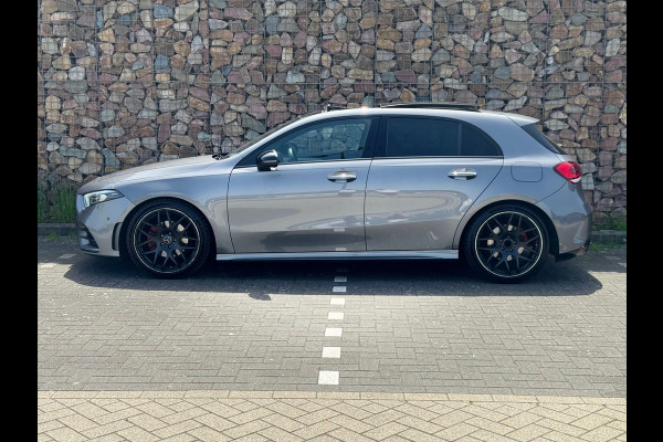 Mercedes-Benz A-Klasse 200 AMG 45 Styling Panoramadak Burmester CarPlay Sfeer 360 WideScreen Memory