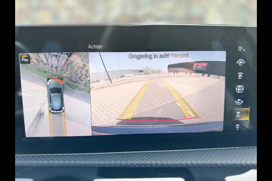 Mercedes-Benz A-Klasse 200 AMG 45 Styling Panoramadak Burmester CarPlay Sfeer 360 WideScreen Memory