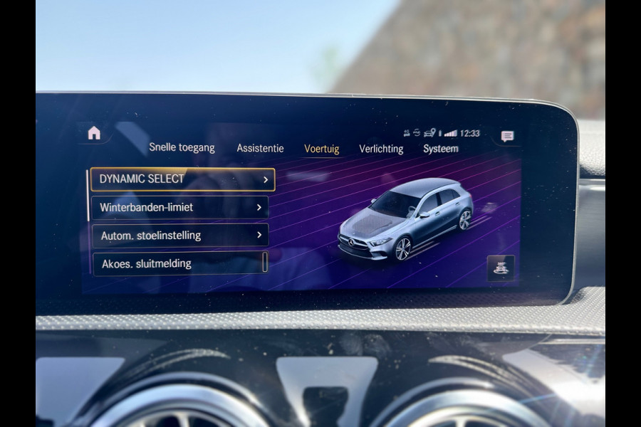 Mercedes-Benz A-Klasse 200 AMG 45 Styling Panoramadak Burmester CarPlay Sfeer 360 WideScreen Memory