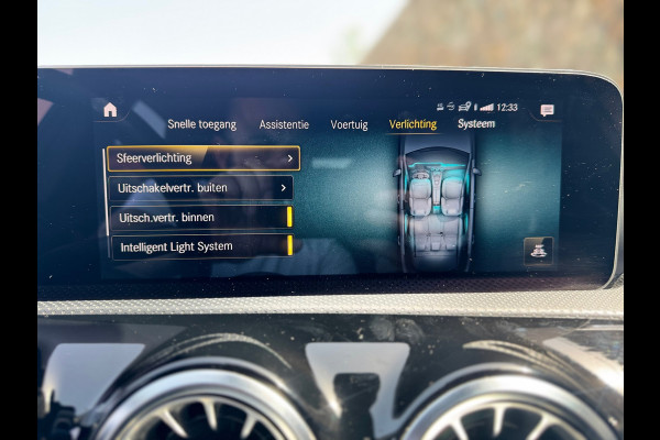Mercedes-Benz A-Klasse 200 AMG 45 Styling Panoramadak Burmester CarPlay Sfeer 360 WideScreen Memory