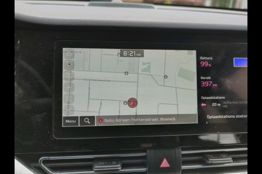 Kia e-Niro DynamicLine 64 kWh NL-AUTO | 1/2 LEDER | NAVI+CARPLAY