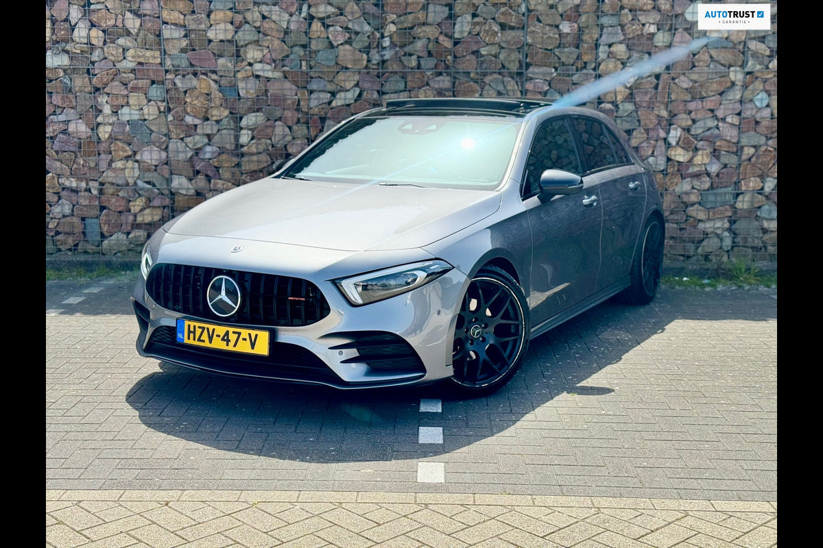 Mercedes-Benz A-Klasse 200 AMG 45 Styling Panoramadak Burmester CarPlay Sfeer 360 WideScreen Memory