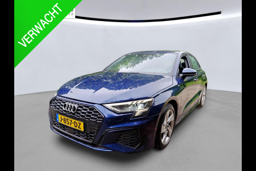 Audi A3 Sportback 35 TFSI S edition NL-AUTO | 1/2 LEDER | 150 PK