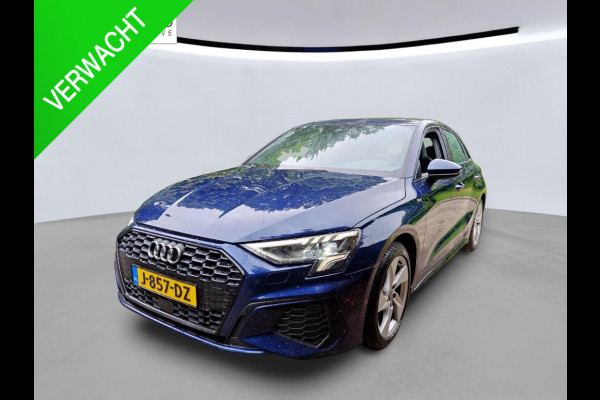 Audi A3 Sportback 35 TFSI S edition NL-AUTO | 1/2 LEDER | 150 PK