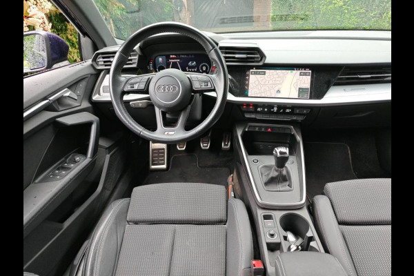 Audi A3 Sportback 35 TFSI S edition NL-AUTO | 1/2 LEDER | 150 PK