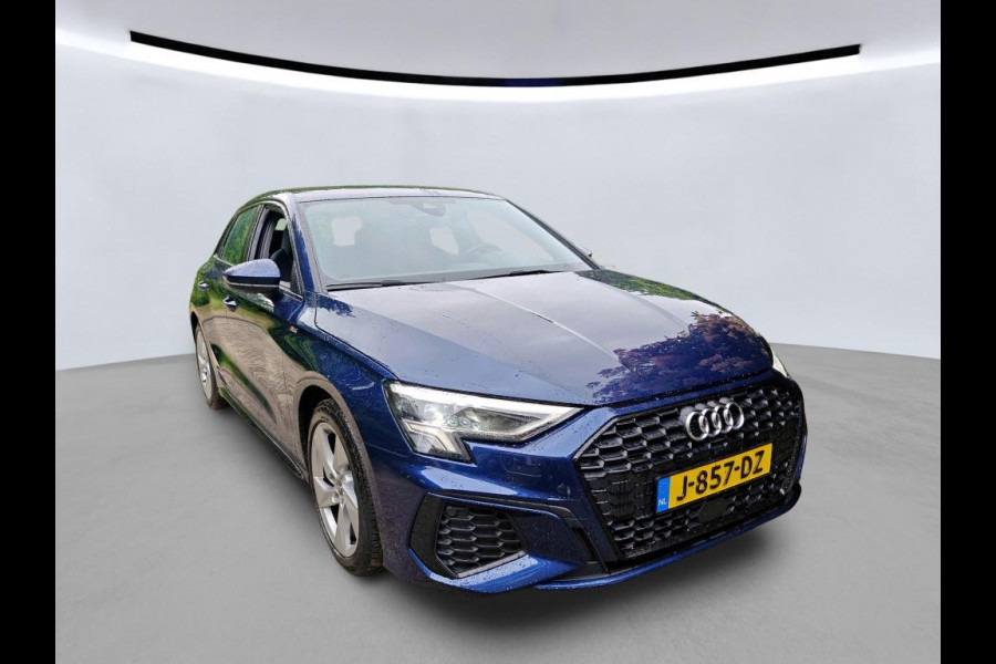 Audi A3 Sportback 35 TFSI S edition NL-AUTO | 1/2 LEDER | 150 PK