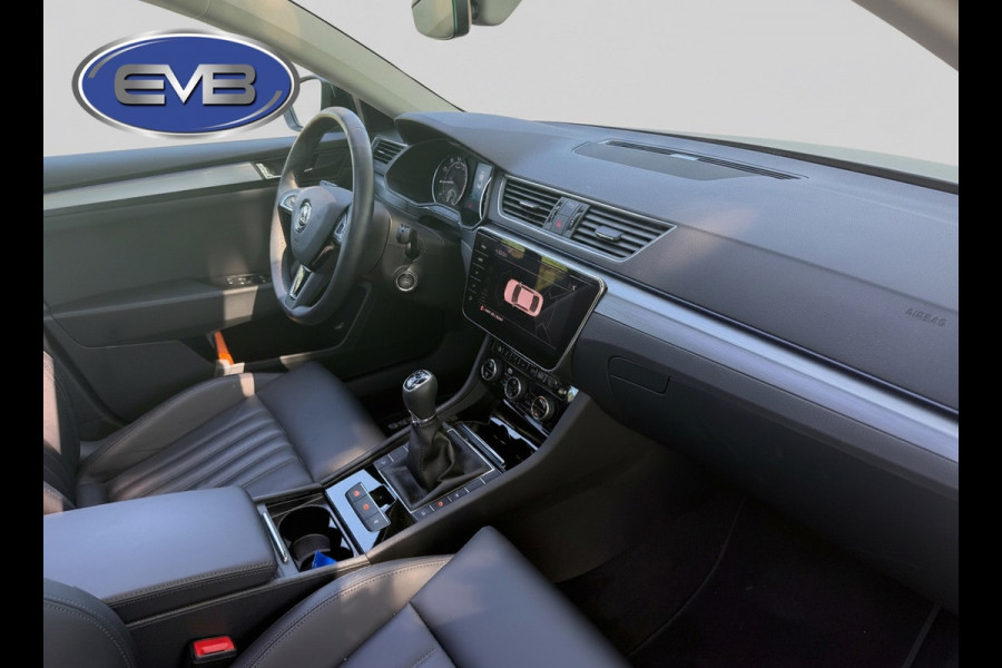 Škoda Superb 1.5 TSI ACT Style Business, LET OP: 18000 km! Origineel NL auto met nap, panoramadak, leder, 1 e eigenaar