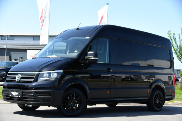 Volkswagen Crafter 35 2.0 TDI L3H3 Black Edition Camera, Cruise, Carplay, Automaat, Trekhaak, 140pk, Airco, Multimedia, Uniek!