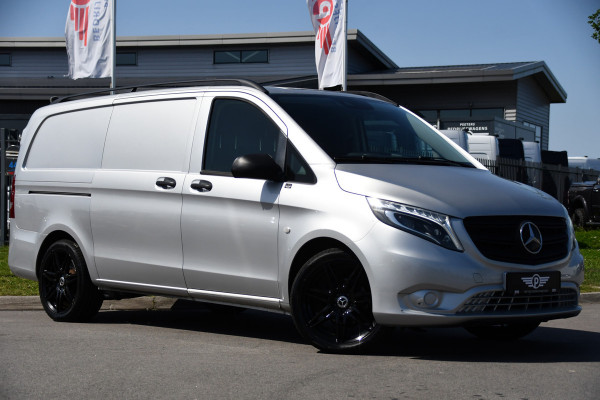 Mercedes-Benz Vito 116 CDI L2 PB Edition Camera, Cruise, Carplay, Stoelverwarming, LED, Automaat, Trekhaak, Standkachel, Multimedia, 164pk, Uniek!
