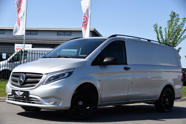 Mercedes-Benz Vito 116 CDI L2 PB Edition Camera, Cruise, Carplay, Stoelverwarming, LED, Automaat, Trekhaak, Standkachel, Multimedia, 164pk, Uniek!