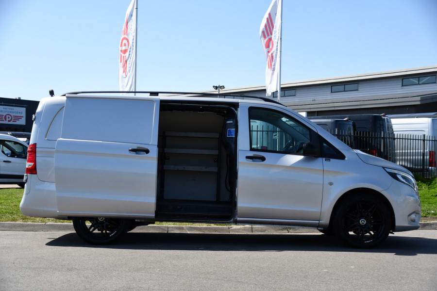 Mercedes-Benz Vito 116 CDI L2 PB Edition Camera, Cruise, Carplay, Stoelverwarming, LED, Automaat, Trekhaak, Standkachel, Multimedia, 164pk, Uniek!
