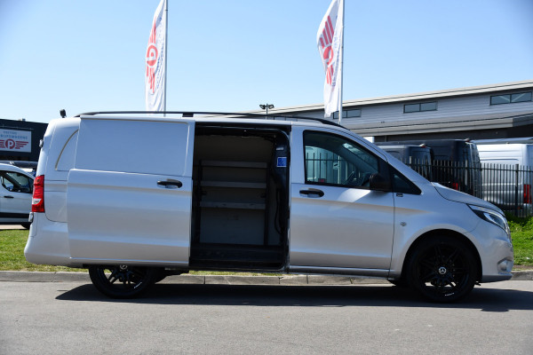Mercedes-Benz Vito 116 CDI L2 PB Edition Camera, Cruise, Carplay, Stoelverwarming, LED, Automaat, Trekhaak, Standkachel, Multimedia, 164pk, Uniek!