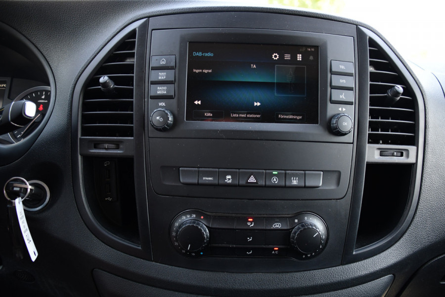 Mercedes-Benz Vito 116 CDI L2 PB Edition Camera, Cruise, Carplay, Stoelverwarming, LED, Automaat, Trekhaak, Standkachel, Multimedia, 164pk, Uniek!