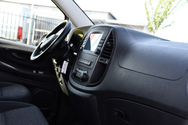 Mercedes-Benz Vito 116 CDI L2 PB Edition Camera, Cruise, Carplay, Stoelverwarming, LED, Automaat, Trekhaak, Standkachel, Multimedia, 164pk, Uniek!