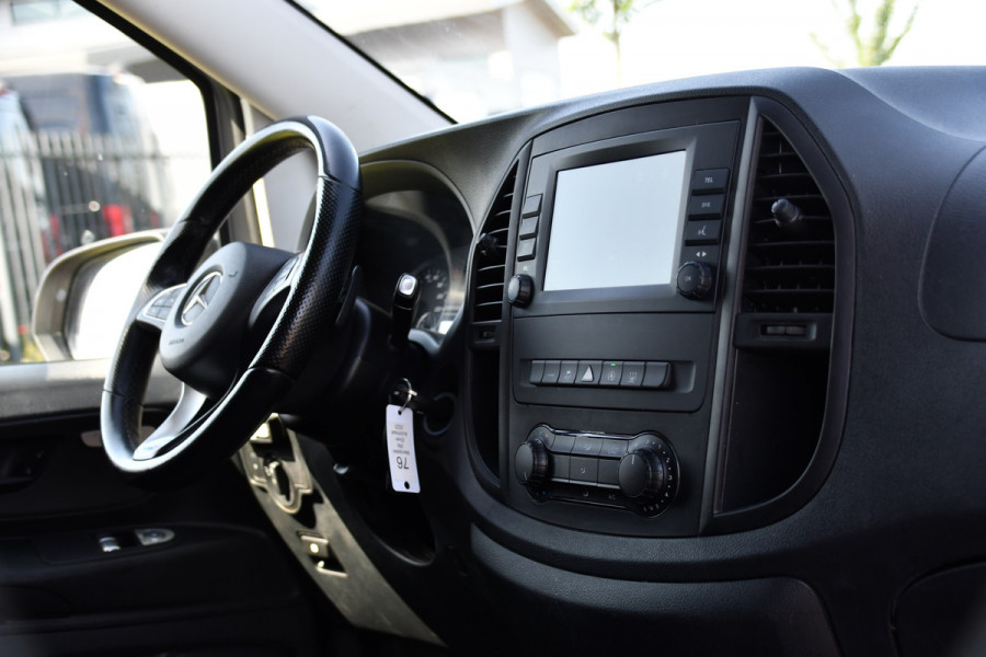 Mercedes-Benz Vito 116 CDI L2 PB Edition Camera, Cruise, Carplay, Stoelverwarming, LED, Automaat, Trekhaak, Standkachel, Multimedia, 164pk, Uniek!