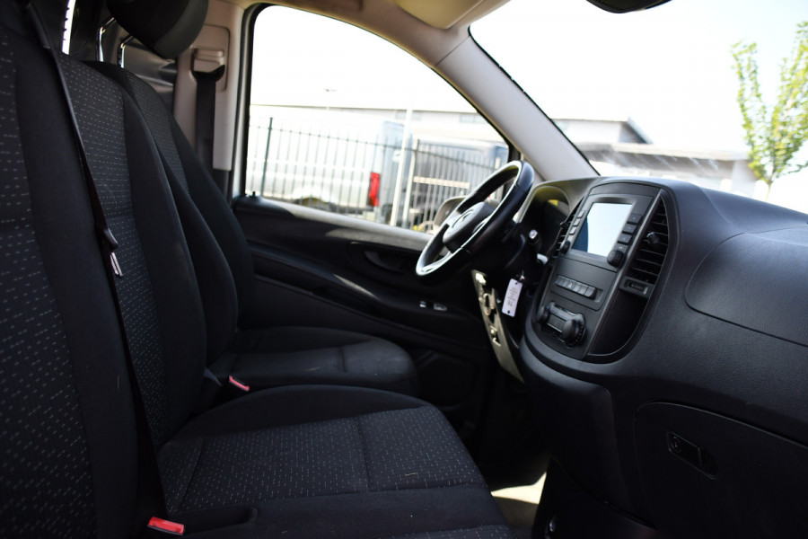 Mercedes-Benz Vito 116 CDI L2 PB Edition Camera, Cruise, Carplay, Stoelverwarming, LED, Automaat, Trekhaak, Standkachel, Multimedia, 164pk, Uniek!