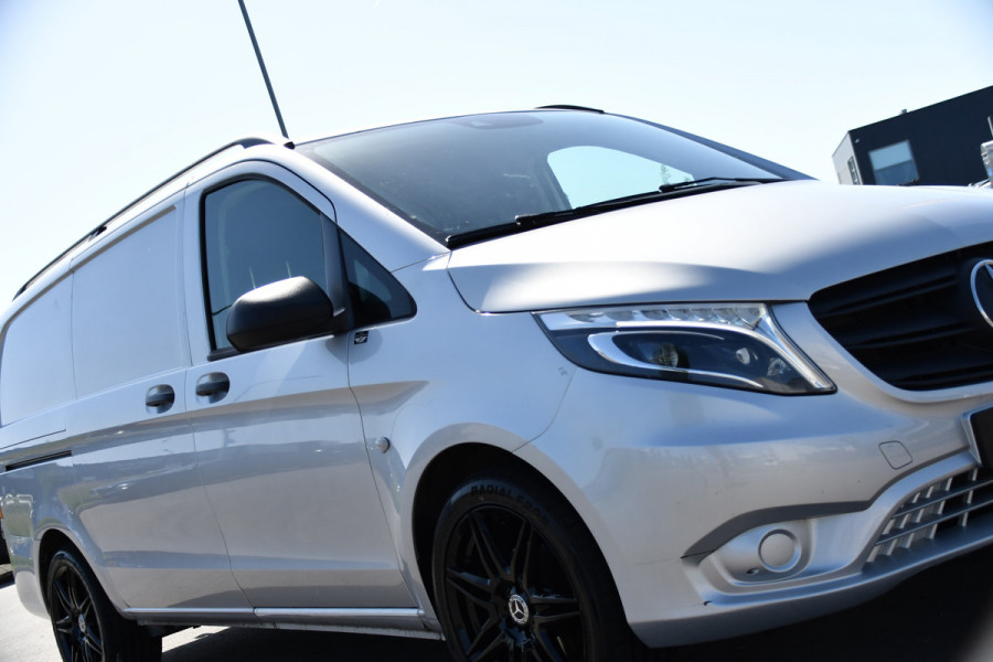 Mercedes-Benz Vito 116 CDI L2 PB Edition Camera, Cruise, Carplay, Stoelverwarming, LED, Automaat, Trekhaak, Standkachel, Multimedia, 164pk, Uniek!