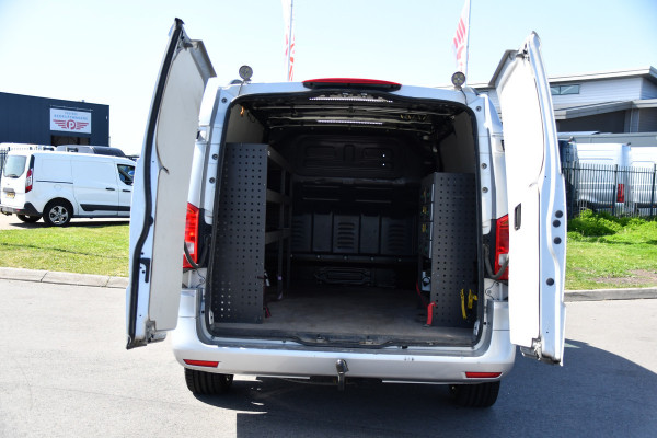 Mercedes-Benz Vito 116 CDI L2 PB Edition Camera, Cruise, Carplay, Stoelverwarming, LED, Automaat, Trekhaak, Standkachel, Multimedia, 164pk, Uniek!