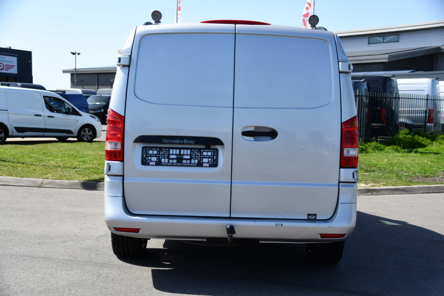 Mercedes-Benz Vito 116 CDI L2 PB Edition Camera, Cruise, Carplay, Stoelverwarming, LED, Automaat, Trekhaak, Standkachel, Multimedia, 164pk, Uniek!
