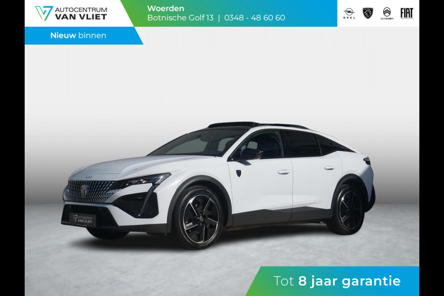 Peugeot e-408 GT Avantage 58 kWh Panoramadak | 360 Camera