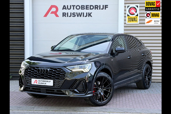 Audi Q3 Sportback 35 TFSI S Edition Matrix/AppleCar/Camera