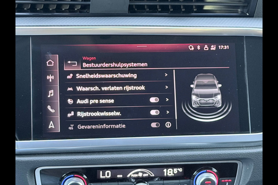 Audi Q3 Sportback 35 TFSI S Edition Matrix/AppleCar/Camera