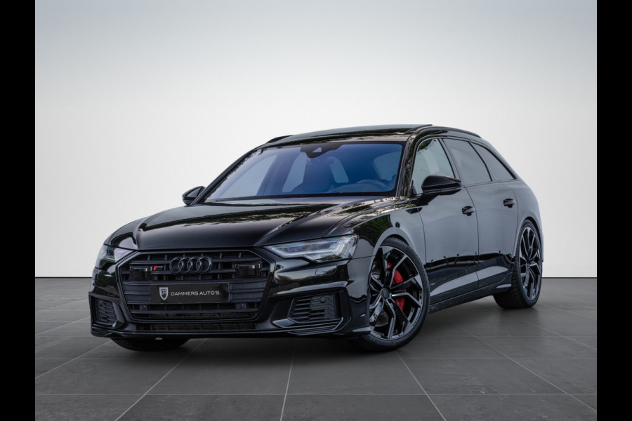 Audi S6 Avant TDI 349pk Quattro HuD B&O 21'' HD-Matrix Pano Luchtv. Standkachel S-stoelen