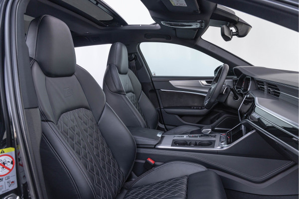Audi S6 Avant TDI 349pk Quattro HuD B&O 21'' HD-Matrix Pano Luchtv. Standkachel S-stoelen