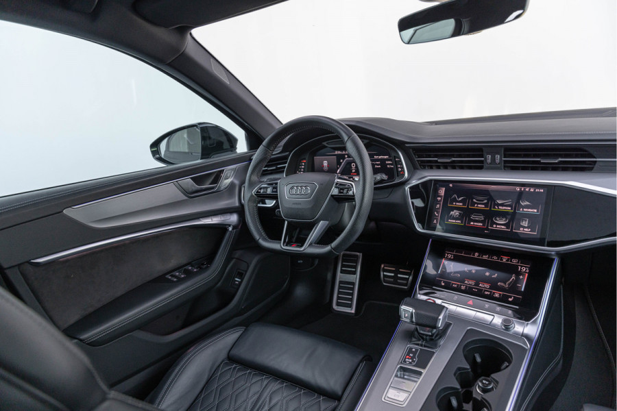 Audi S6 Avant TDI 349pk Quattro HuD B&O 21'' HD-Matrix Pano Luchtv. Standkachel S-stoelen