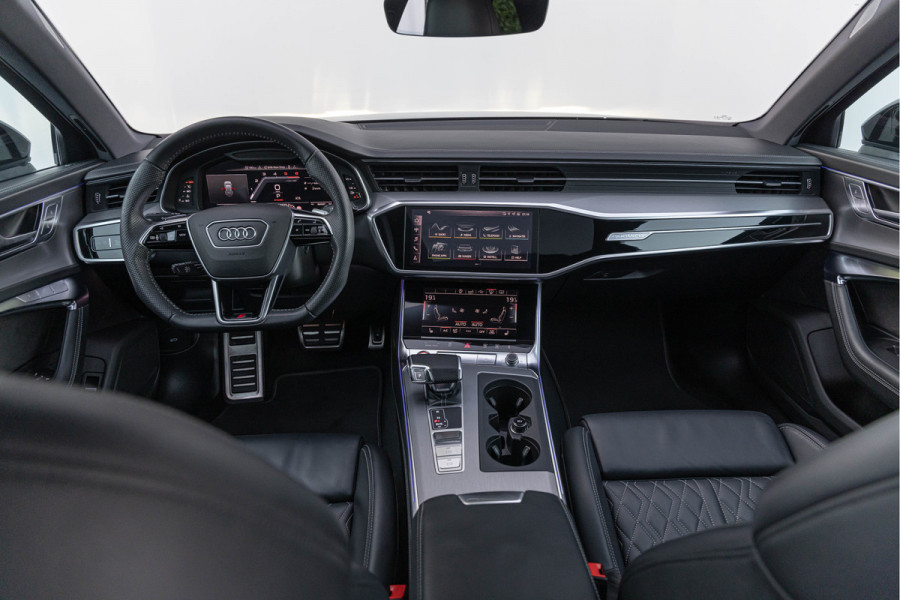 Audi S6 Avant TDI 349pk Quattro HuD B&O 21'' HD-Matrix Pano Luchtv. Standkachel S-stoelen