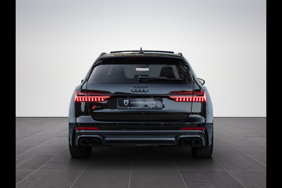 Audi S6 Avant TDI 349pk Quattro HuD B&O 21'' HD-Matrix Pano Luchtv. Standkachel S-stoelen