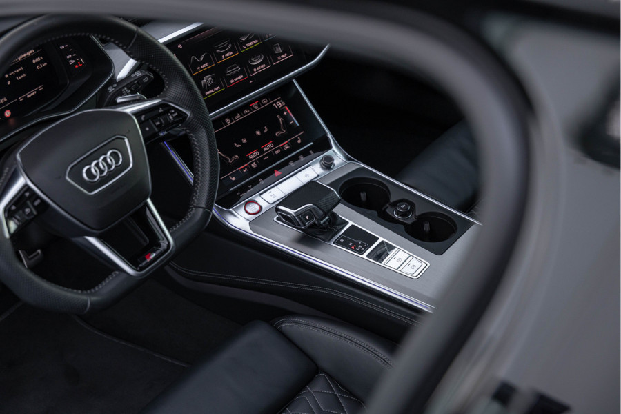 Audi S6 Avant TDI 349pk Quattro HuD B&O 21'' HD-Matrix Pano Luchtv. Standkachel S-stoelen