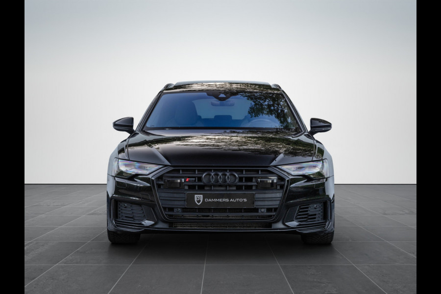 Audi S6 Avant TDI 349pk Quattro HuD B&O 21'' HD-Matrix Pano Luchtv. Standkachel S-stoelen