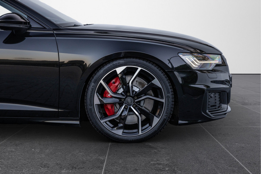 Audi S6 Avant TDI 349pk Quattro HuD B&O 21'' HD-Matrix Pano Luchtv. Standkachel S-stoelen
