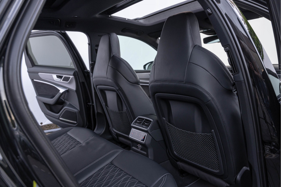 Audi S6 Avant TDI 349pk Quattro HuD B&O 21'' HD-Matrix Pano Luchtv. Standkachel S-stoelen