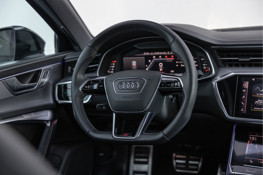 Audi S6 Avant TDI 349pk Quattro HuD B&O 21'' HD-Matrix Pano Luchtv. Standkachel S-stoelen