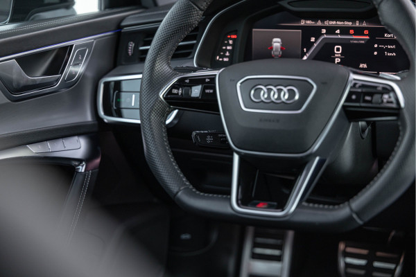 Audi S6 Avant TDI 349pk Quattro HuD B&O 21'' HD-Matrix Pano Luchtv. Standkachel S-stoelen