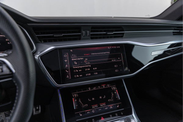 Audi S6 Avant TDI 349pk Quattro HuD B&O 21'' HD-Matrix Pano Luchtv. Standkachel S-stoelen