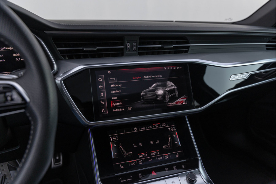 Audi S6 Avant TDI 349pk Quattro HuD B&O 21'' HD-Matrix Pano Luchtv. Standkachel S-stoelen