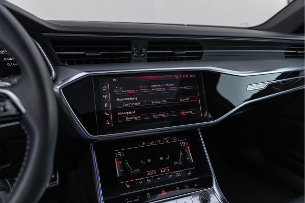 Audi S6 Avant TDI 349pk Quattro HuD B&O 21'' HD-Matrix Pano Luchtv. Standkachel S-stoelen