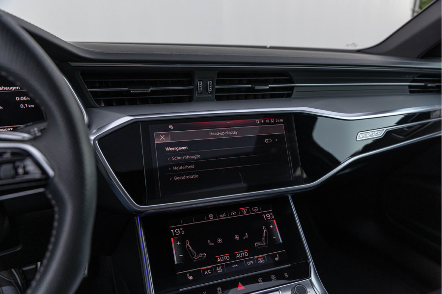 Audi S6 Avant TDI 349pk Quattro HuD B&O 21'' HD-Matrix Pano Luchtv. Standkachel S-stoelen