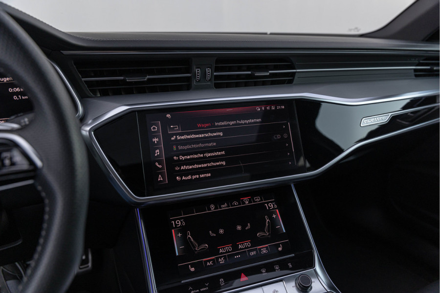 Audi S6 Avant TDI 349pk Quattro HuD B&O 21'' HD-Matrix Pano Luchtv. Standkachel S-stoelen