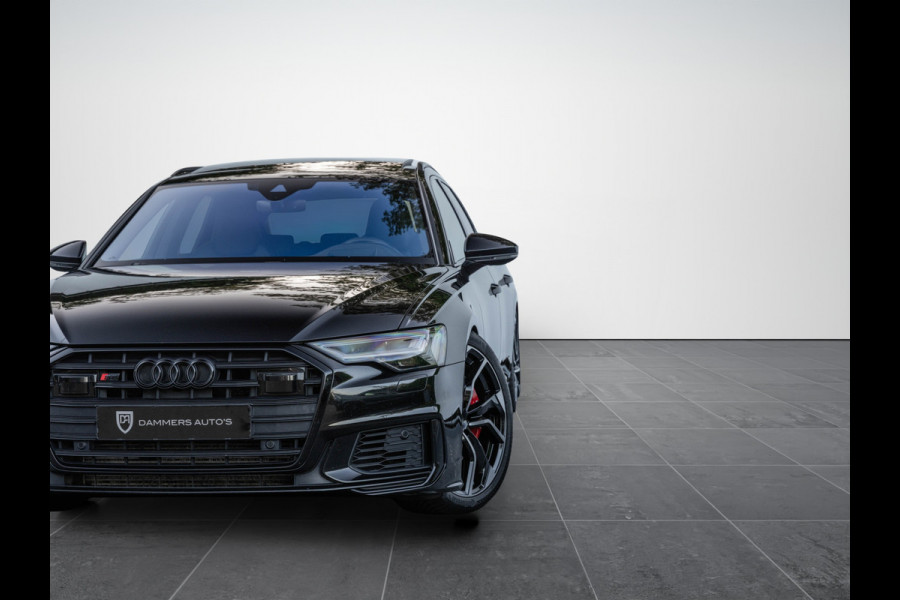 Audi S6 Avant TDI 349pk Quattro HuD B&O 21'' HD-Matrix Pano Luchtv. Standkachel S-stoelen