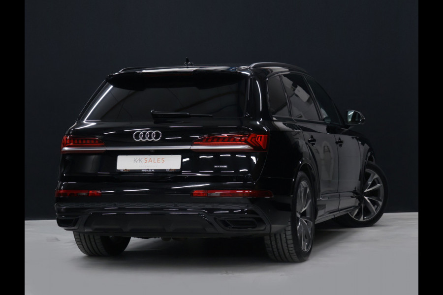 Audi Q7 60 TFSI e quattro Competition S-LINE [LUCHTVERING, MEMORY SEATS, CRUISE CONTROL, TREKHAAK, APPLE CARPLAY, ANDROID AUTO, ACHTERUITRIJCAMERA, PDC V+A, STOELVERWARMING, NIEUWSTAAT]