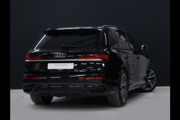 Audi Q7 60 TFSI e quattro Competition S-LINE [LUCHTVERING, MEMORY SEATS, CRUISE CONTROL, TREKHAAK, APPLE CARPLAY, ANDROID AUTO, ACHTERUITRIJCAMERA, PDC V+A, STOELVERWARMING, NIEUWSTAAT]