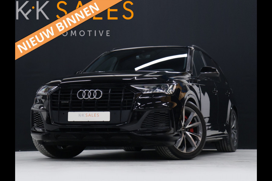 Audi Q7 60 TFSI e quattro Competition S-LINE [LUCHTVERING, MEMORY SEATS, CRUISE CONTROL, TREKHAAK, APPLE CARPLAY, ANDROID AUTO, ACHTERUITRIJCAMERA, PDC V+A, STOELVERWARMING, NIEUWSTAAT]