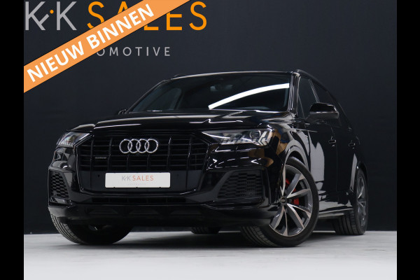 Audi Q7 60 TFSI e quattro Competition S-LINE [LUCHTVERING, MEMORY SEATS, CRUISE CONTROL, TREKHAAK, APPLE CARPLAY, ANDROID AUTO, ACHTERUITRIJCAMERA, PDC V+A, STOELVERWARMING, NIEUWSTAAT]