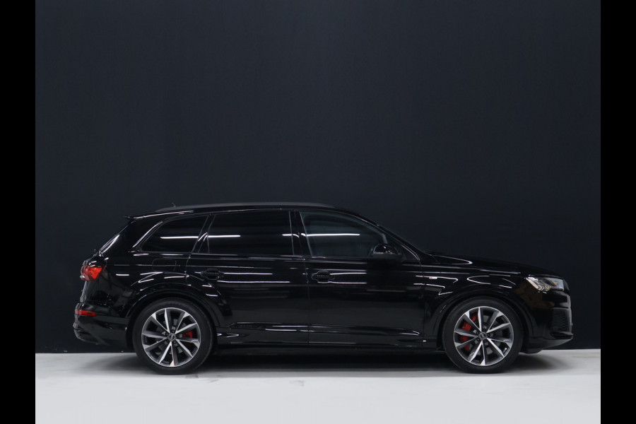 Audi Q7 60 TFSI e quattro Competition S-LINE [LUCHTVERING, MEMORY SEATS, CRUISE CONTROL, TREKHAAK, APPLE CARPLAY, ANDROID AUTO, ACHTERUITRIJCAMERA, PDC V+A, STOELVERWARMING, NIEUWSTAAT]