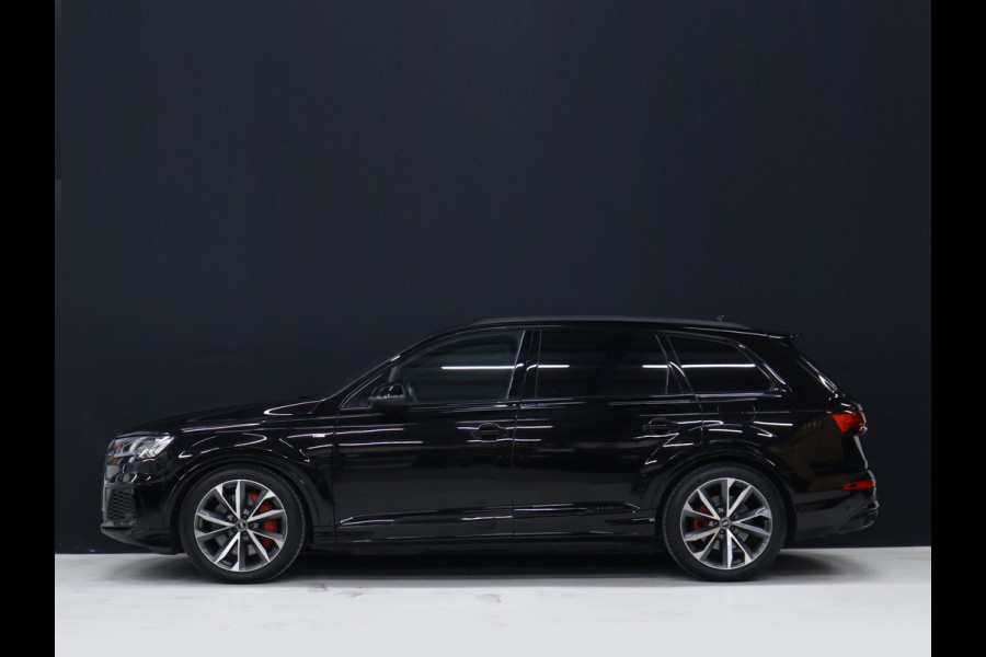 Audi Q7 60 TFSI e quattro Competition S-LINE [LUCHTVERING, MEMORY SEATS, CRUISE CONTROL, TREKHAAK, APPLE CARPLAY, ANDROID AUTO, ACHTERUITRIJCAMERA, PDC V+A, STOELVERWARMING, NIEUWSTAAT]