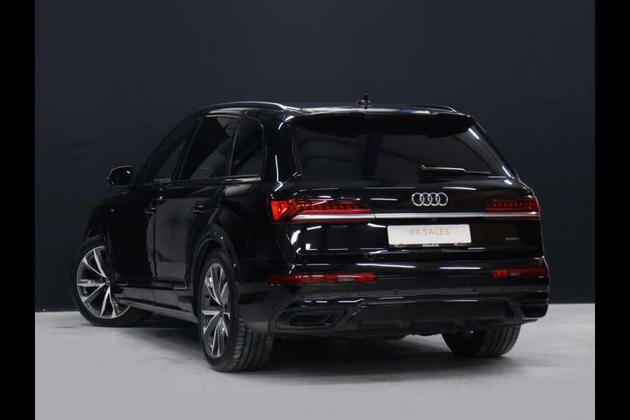 Audi Q7 60 TFSI e quattro Competition S-LINE [LUCHTVERING, MEMORY SEATS, CRUISE CONTROL, TREKHAAK, APPLE CARPLAY, ANDROID AUTO, ACHTERUITRIJCAMERA, PDC V+A, STOELVERWARMING, NIEUWSTAAT]